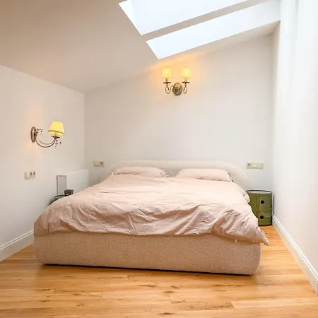 Scandinavian Skylight Loft In Quiet Center - Historic Building, Ac, Blackout Blinds Appartement