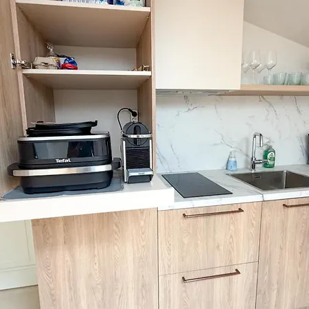 Scandinavian Skylight Loft In Quiet Center - Historic Building, Ac, Blackout Blinds Appartement Riga